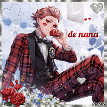 Ace De Nana GIF - Ace De Nana Ace GIFs