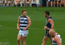 Crowley And Johnson After Match Aggressive Handshake GIF - Rugby Crowley Johnson GIFs