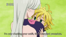 Meliodas Hug GIF - Meliodas Hug Anime GIFs