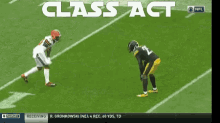 Class Act Pittsburgh Steelers GIF - Class Act Pittsburgh Steelers Pin Down GIFs