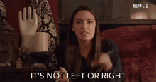 Its Not Left Or Right Its Not Either Side GIF - Its Not Left Or Right Its Not Either Side Neither Left Nor Right GIFs