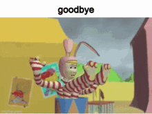 Popee Popee The Performer GIF - Popee Popee The Performer Goodbye GIFs