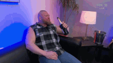 Brock Lesnar Brock Lesnar Champagne GIF - Brock Lesnar Brock Lesnar Champagne Lesnar Champagne GIFs