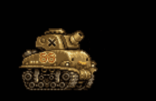Metalslug Tank Dicokka GIF - Metalslug Tank Dicokka Rebel Tank Metal Slug GIFs