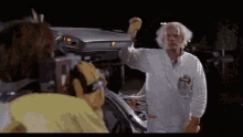 Back To The Future Omg GIF - Back To The Future Omg Doc GIFs