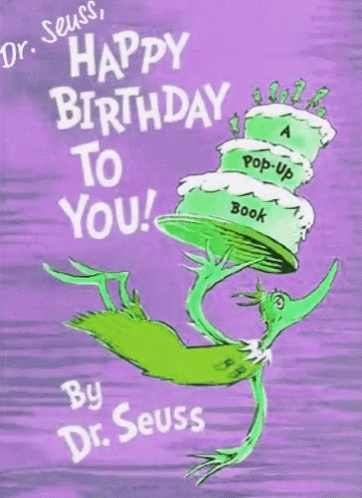 Happy Birthday Dr Seuss Birthday Cake GIF – Happy Birthday Dr Seuss Dr ...