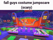 Fall Guys Jumpscare Fall Guys Ultimate Knockout GIF - Fall Guys Jumpscare Fall Guys Fall Guys Ultimate Knockout GIFs
