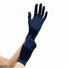 Bamboo Gloves Lightweight Gloves GIF - Bamboo Gloves Lightweight Gloves GIFs