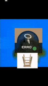 a picture of a man in a suit and tie with the word error below him