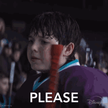 Please Evan Morrow GIF - Please Evan Morrow The Mighty Ducks Game Changers GIFs