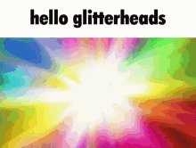 Hello Hello Glitterheads GIF - Hello Hello Glitterheads Glitter Force GIFs