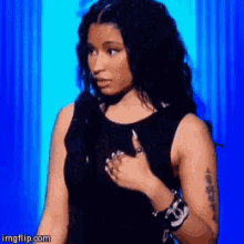 Nicki Minaj Pissed GIF - Nicki Minaj Pissed Annoyed GIFs
