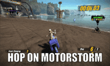 Hop On Hop On Motorstorm GIF - Hop On Hop On Motorstorm Motorstorm GIFs