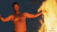 Fire Flame GIF - Fire Flame Look What I Have Created GIFs