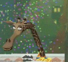 Dancing Giraffe GIF - Dancing Giraffe GIFs
