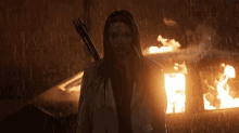 Walking Away From Fire Allison Argent GIF