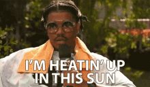 Im Heatin Up In This Sun Its Hot GIF