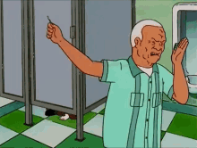 Cotton Hill King Of The Hill GIF - Cotton Hill King Of The Hill Smell GIFs