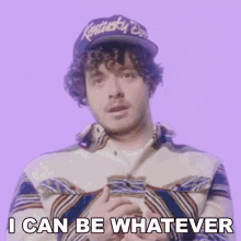 I Can Be Whatever And Whoever I Wanna Be Jack Harlow GIF - I Can Be Whatever And Whoever I Wanna Be Jack Harlow I Can Be Anything GIFs