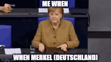 Merkel When The GIF - Merkel When The When GIFs