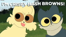 Crispy Hash Browns Moonkitti GIF - Crispy Hash Browns Moonkitti Breakfast GIFs