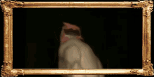 a picture frame with a picture of a woman in it