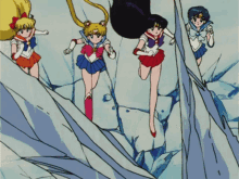 Sailor Moon Anime GIF - Sailor Moon Anime Coming GIFs