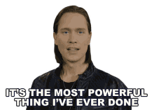 its the most powerful thing iver ever done pellek per fredrik asly pellekofficial its one of the most unforgettable thing ive done