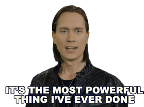 Its The Most Powerful Thing Iver Ever Done Pellek Sticker - Its The Most Powerful Thing Iver Ever Done Pellek Per Fredrik Asly Stickers