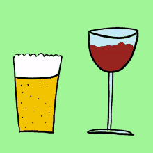 Beer Wine GIF - Beer Wine Cheers GIFs