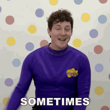 Sometimes Lachy Gillespie GIF - Sometimes Lachy Gillespie The Wiggles GIFs