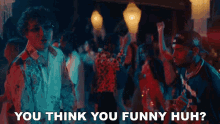You Think You Funny Huh Jack Harlow GIF - You Think You Funny Huh Jack Harlow Chris Brown GIFs