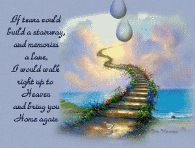 Quote Tears GIF - Quote Tears Stairway GIFs