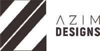 Azim Designs Graphic Design Sticker - Azim Designs Graphic Design Graphics Stickers