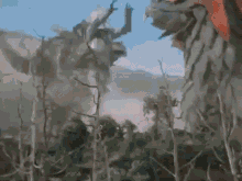 Mirrorman Gorgosaurus GIF - Mirrorman Gorgosaurus Tokusatsu GIFs