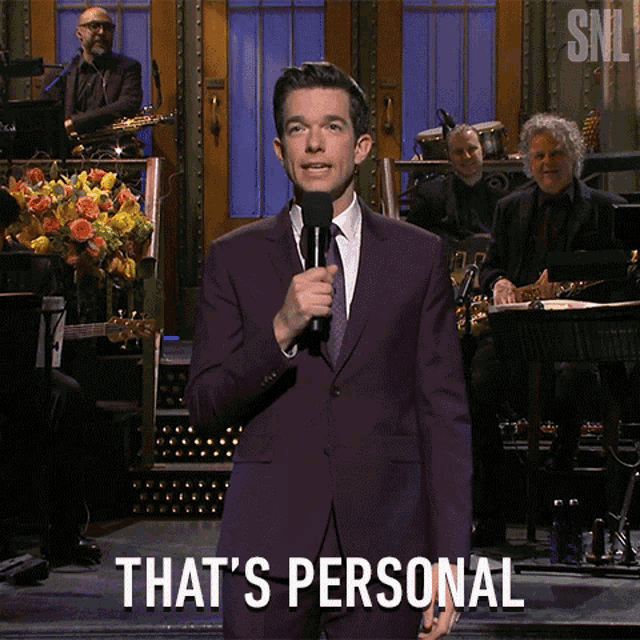 Thats Personal John Mulaney GIF - Thats Personal John Mulaney Saturday Night Live GIFs