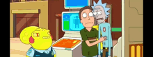 Rick And Morty Rick Sanchez GIF - Rick And Morty Rick Sanchez Jerry GIFs