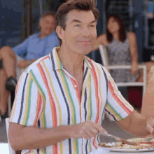 Pleasantly Surprised Jerry Oconnell GIF - Pleasantly Surprised Jerry Oconnell The Real Love Boat GIFs