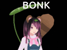 Mizu Bonk GIF - Mizu Bonk Anime Bonk GIFs