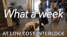 What A Week Tired GIF - What A Week Tired Sleeping At The Baggage GIFs