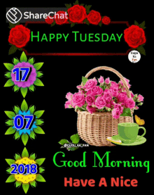 Happy Tuesday Good Morning GIF - Happy Tuesday Good Morning Have A Nice Day GIFs