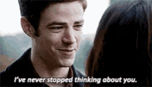 Thinking About You Never Stopped GIF - Thinking About You Never Stopped Flash GIFs