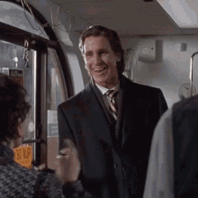 American Psycho GIF - American Psycho Excited GIFs