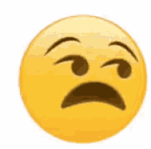 Annoyed Emoji GIF - Annoyed Emoji Sad GIFs