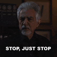 Stop Just Stop GIF