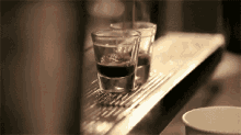 Double GIF - Coffee Caffeine Espresso GIFs