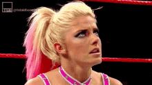 Alexa Bliss Angry GIF - Alexa Bliss Angry Indignent GIFs