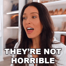 They'Re Not Horrible Shea Whitney GIF - They'Re Not Horrible Shea Whitney They'Re Not Too Bad GIFs