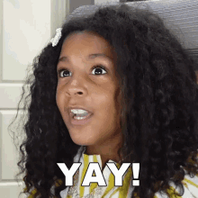 Yay Alexis Mcclure GIF - Yay Alexis Mcclure Little Buddies Gaming GIFs