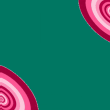 a green background with pink swirls and the words ' sbagan allah ' in white